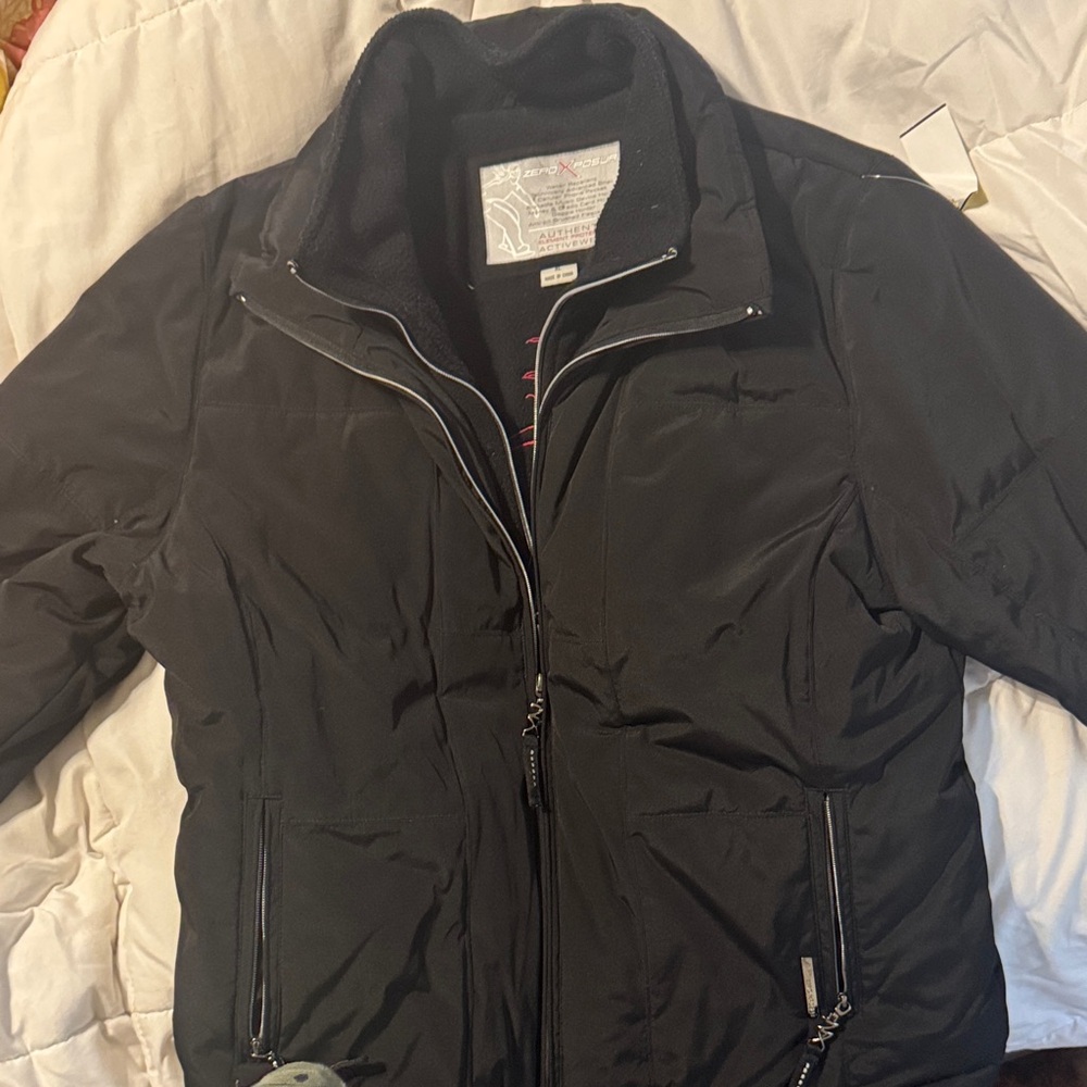 Men's ski Zero Xposur Black Jacket